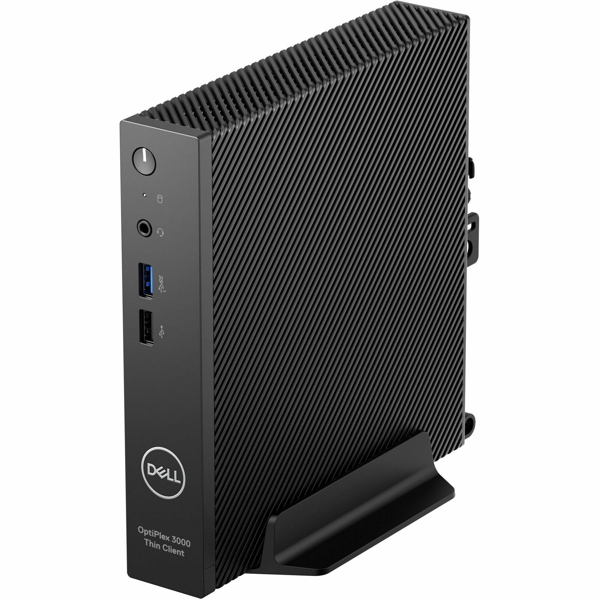 Cliente ligero Dell OptiPlex 3000: Intel Pentium Silver N6005 de cuatro núcleos (4 núcleos) a 2 GHz Cliente ligero Dell OptiPlex 3000: Intel Pentium Silver N6005 de cuatro núcleos (4 núcleos) a 2 GHz